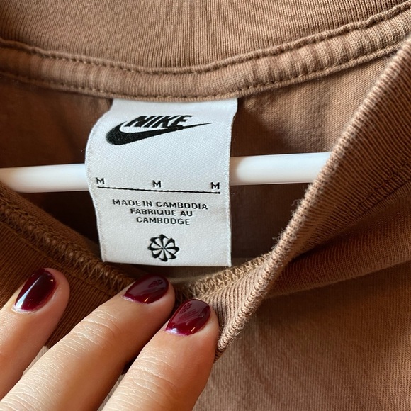Nike Light Brown Set Medium Top/Small Bottom - Picture 7 of 8
